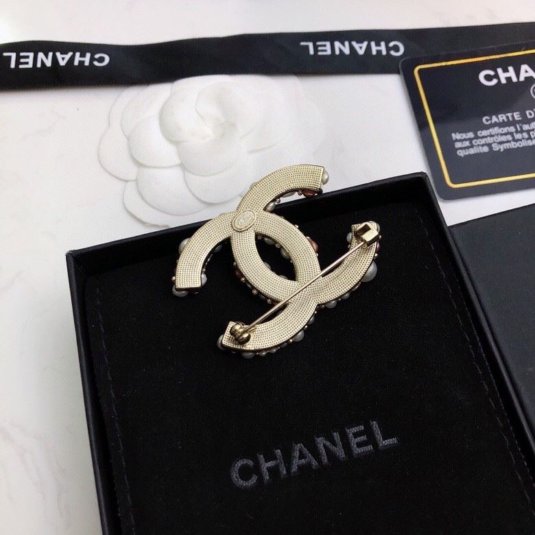 Chanel Brooches